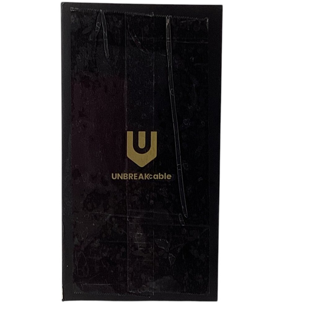 2-pack of UNBREAKcable Tempered Glass Screen Protectors, iPhone 17 Pro Max